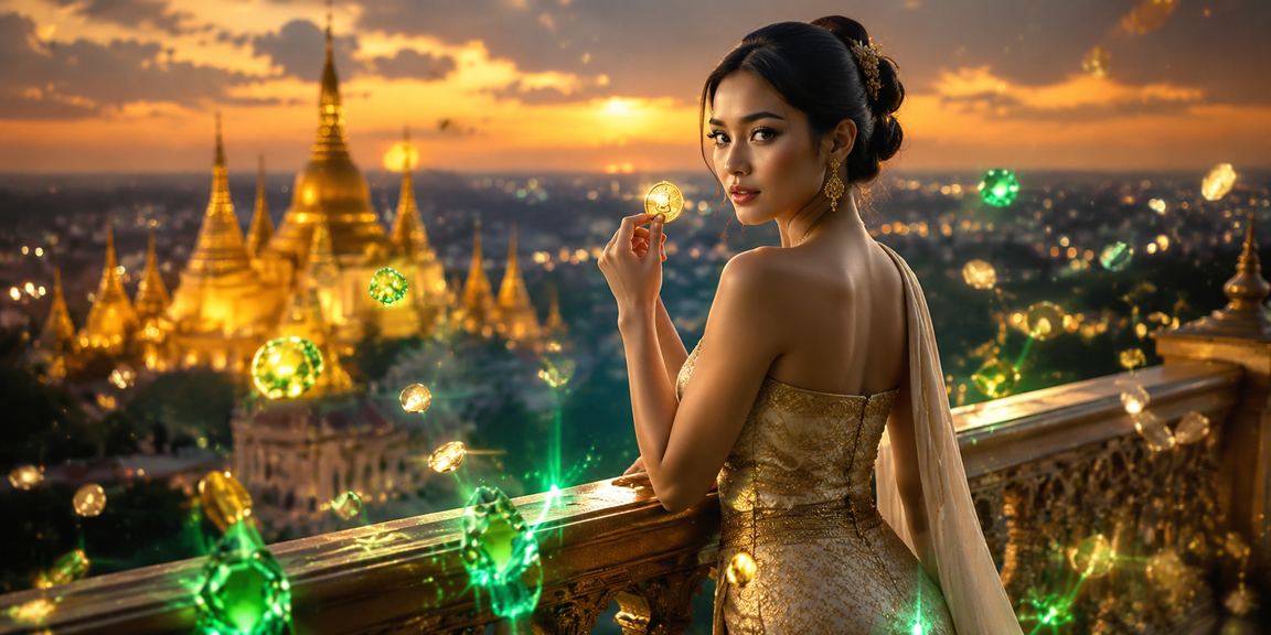 စစ်ကိုင်းရိုးမကျွန်း 3D လော်တရီဗိမာန်