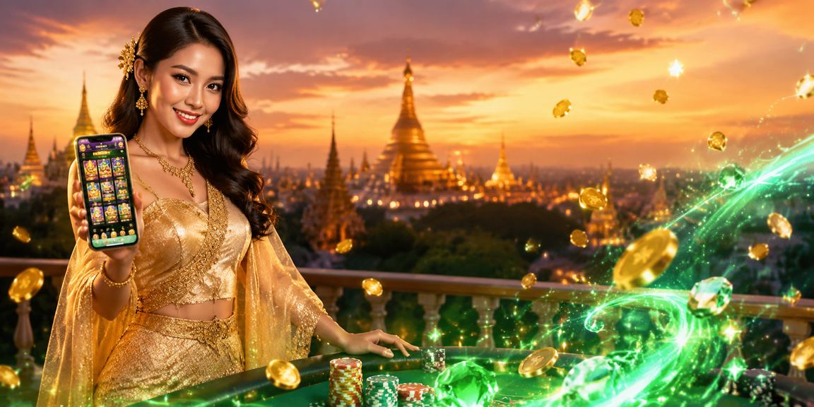 Sagaing ဒေသရှိ Sagaing Hill ကာစီနို အပလီကေးရှင်း
